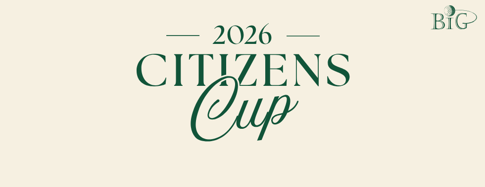 BiG Golf Benefit 2026